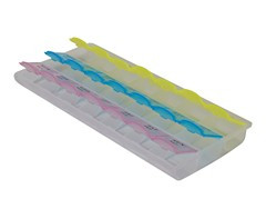 3-Times-a-Day Weekly Pill Organiser - GSR - P2474