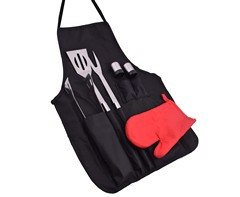 Stainless Steel Braai Apron - GSR - P2475