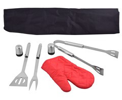 Stainless Steel Braai Apron - GSR - P2475