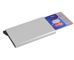 Aluminium Auto Pop-Up Card Holder - GSR - P2476S