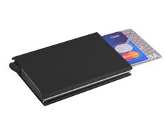GSR PU Auto Pop-Up Card Holder with RFID Protection - P2477