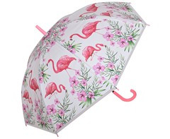 Kids Dome Flamingo 8-Panel Umbrella - GSR - P2504F