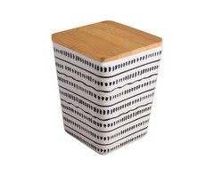 1 Litre Bamboo Container - GSR - P2510