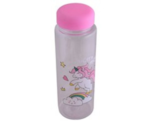 500ml Unicorn Waterbottle (Clouds) - GSR - P2512C