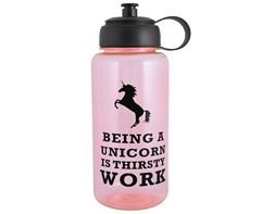 1 Litre Unicorn Water Bottle - GSR - P2513U