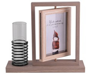 Swivel Photo Frame & Plant Holder - GSR - P2525