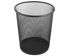 Wire Mesh Trash Can - GSR - P2534B