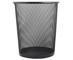 Wire Mesh Trash Can - GSR - P2534B