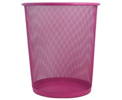 Wire Mesh Trash Can - GSR - P2534P