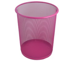 Wire Mesh Trash Can - GSR - P2534P
