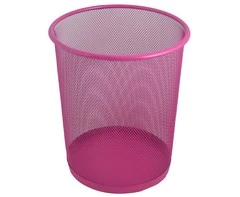 Wire Mesh Trash Can - GSR - P2534P