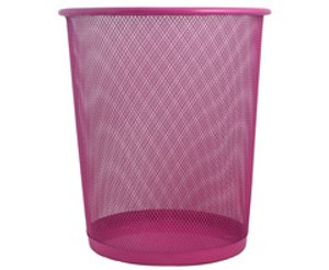 Wire Mesh Trash Can - GSR - P2534P