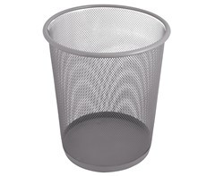 Wire Mesh Trash Can - GSR - P2534S