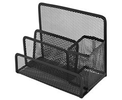 Wire Mesh File & Pen Holder - GSR - P2535