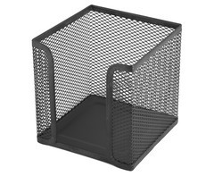 Wire Mesh Paper Cube Holder - GSR - P2537