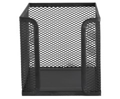 Wire Mesh Paper Cube Holder - GSR - P2537