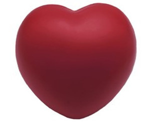 Heart Stressball - P882H Heart Stressball - P882H