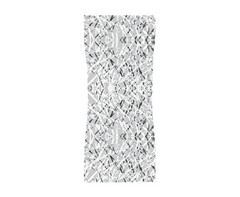 Flower Vase - Spiral - GSR - P902Bw