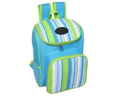 Striped Picnic Backpack (4-Person) - GSR - P915E