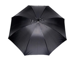 Medium Golf Umbrella Featuring Faux Wooden Handle - GSR P919B