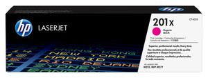 HP 201X Magenta LaserJet M277/M252 Toner Cartridge Yield 2300 PGS - TAR - CF403X-TAR