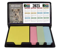 Sticky-Memo Pad & Calendar - GSR - ST242