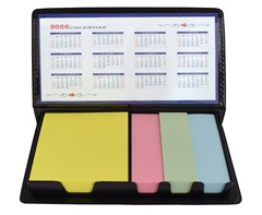 Sticky-Memo Pad & Calendar - GSR - ST242