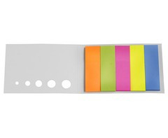 Sticky-Memo Pocket Pad  - GSR - ST249W