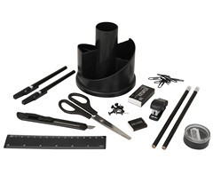 Rotating Desk Organiser with Stationery - GSR - ST258B