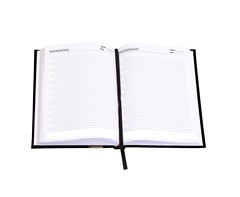 Executive A5 Notebook  - GSR - ST303BA5