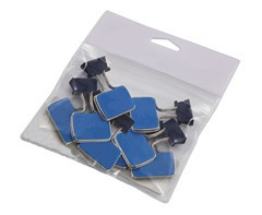 PVC Bag & Clips - GSR - ST313E