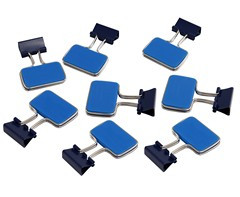 PVC Bag & Clips - GSR - ST313E