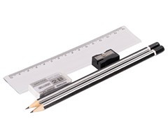 Pencil Case & Stationery Set - GSR - ST314B