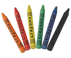 Crayons (6-Pack) - GSR - ST315