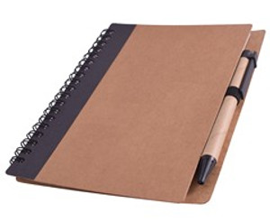 Recycle Notebook & Pen - GSR - ST316B