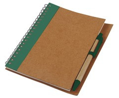 Recycle Notebook & Pen - GSR - ST316I