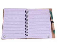 Recycle Notebook & Pen - GSR - ST316I