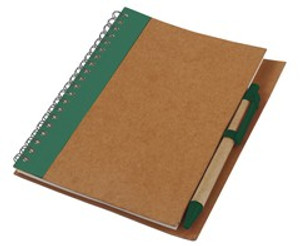Recycle Notebook & Pen - GSR - ST316I
