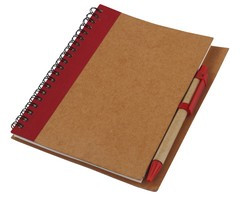 Recycle Notebook & Pen - GSR - ST316R