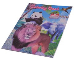 Wildlife Stickers & Colouring Book - GSR - ST322