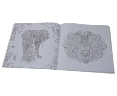 Adult Colouring Book - GSR - ST323