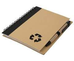 Thick Recycle Notebook & Pen - GSR - ST326B