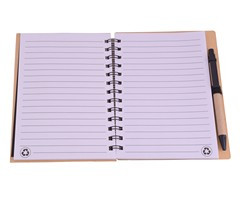 Thick Recycle Notebook & Pen - GSR - ST326B