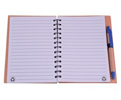 Thick Recycle Notebook & Pen - GSR - ST326E