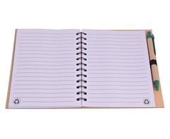 Thick Recycle Notebook & Pen - GSR - ST326I