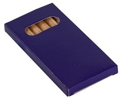 Mini Colour Pencils (6-Piece) - GSR - ST349E