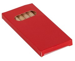 Mini Colour Pencils (6-Piece) - GSR - ST349R