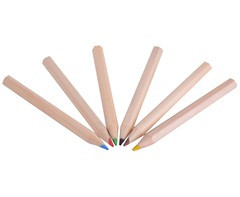 Mini Colour Pencils (6-Piece) - GSR - ST349W