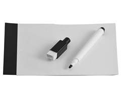 Fridge Magnetic Board & Marker - GSR - ST351B