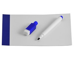 Fridge Magnetic Board & Marker ST351E by GSR